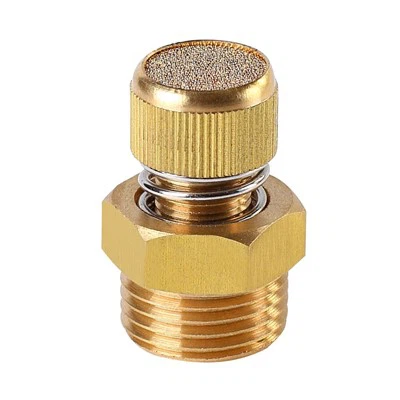 Sintered brons keiluventill